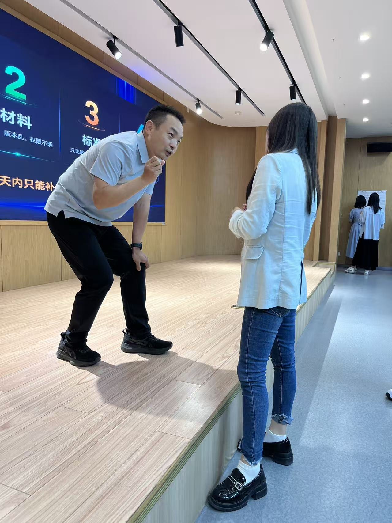 李国宝与学员现场交流答疑
