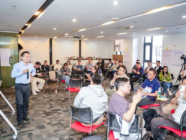 AI大师傅培训现场与客户反馈 11
