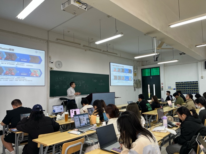 AI培训现场：高校教师培训